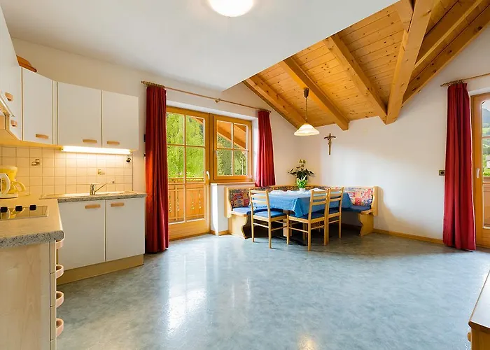 Bed and Breakfast Garni Bergland Racines